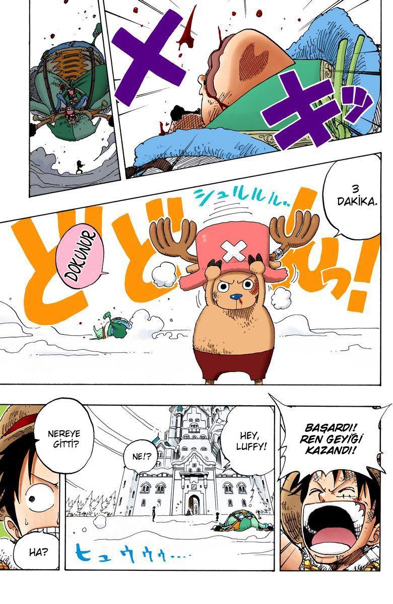 One Piece [Renkli] mangasının 0149 bölümünün 20. sayfasını okuyorsunuz.