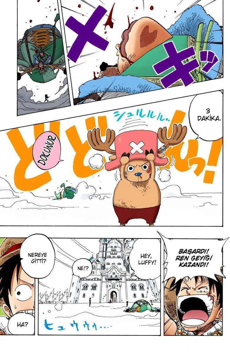 One Piece [Renkli] - Bölüm 0149 - Sayfa 20
