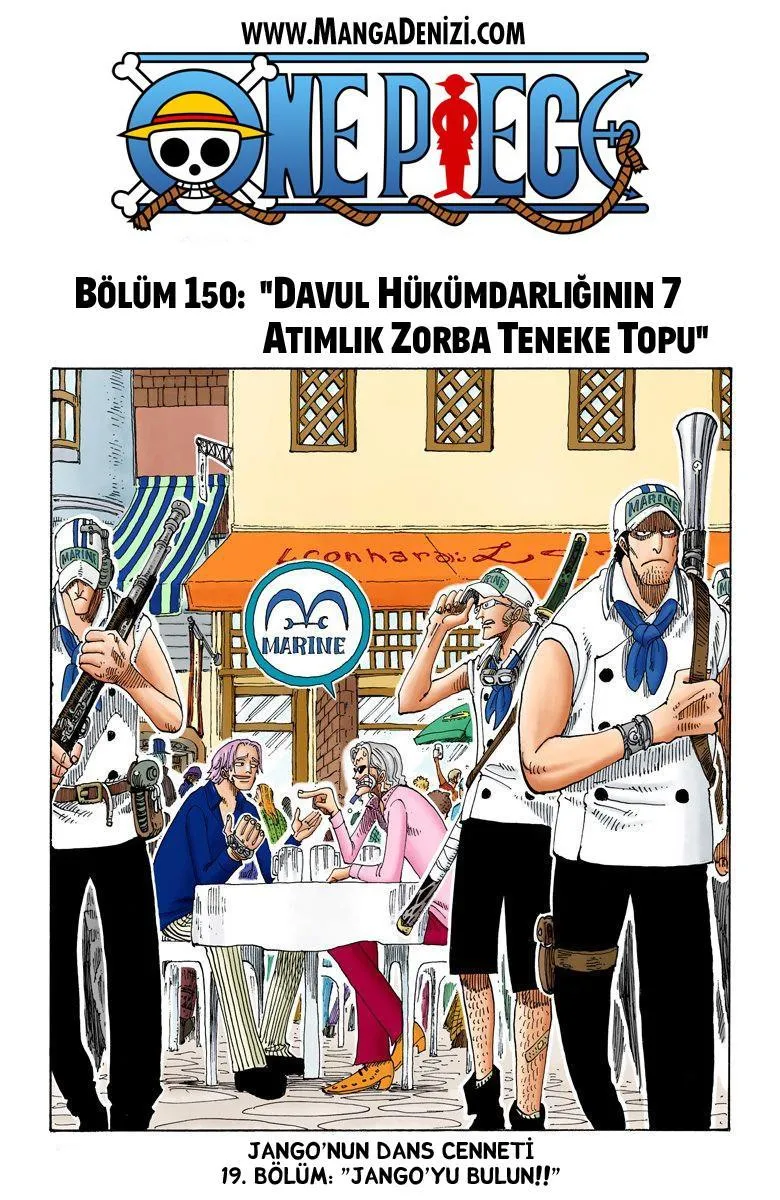 One Piece [Renkli] - Sayfa 2