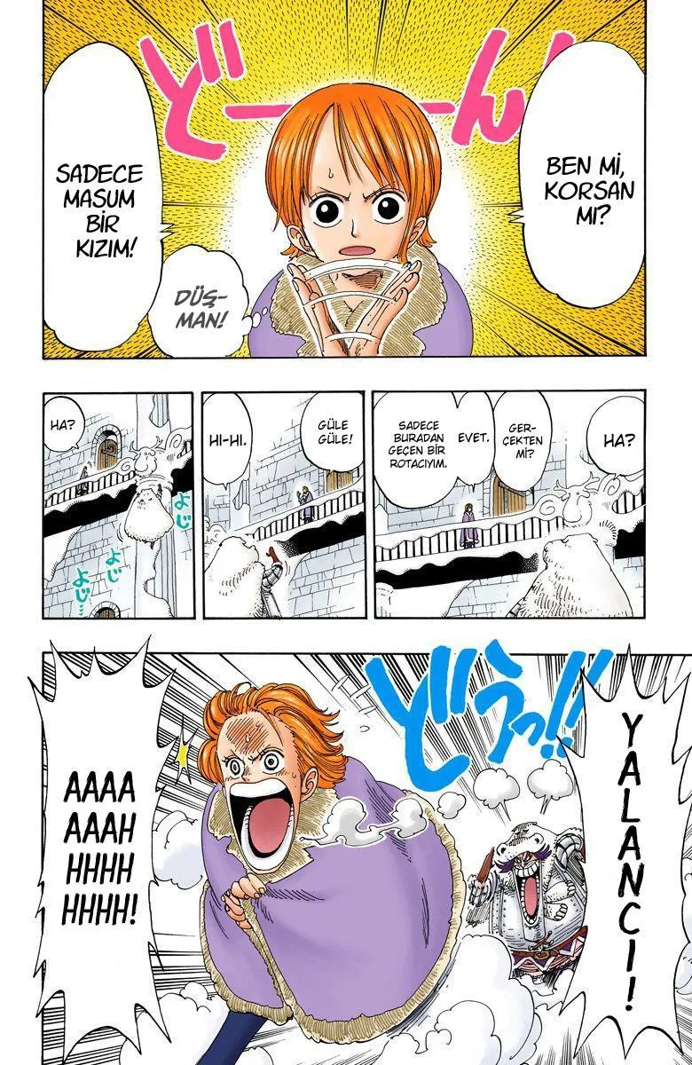 One Piece [Renkli] - Sayfa 7