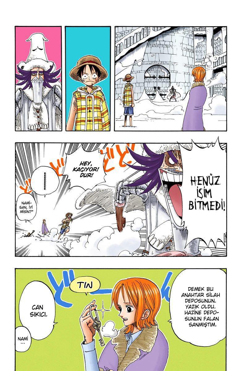 One Piece [Renkli] mangasının 0150 bölümünün 14. sayfasını okuyorsunuz.