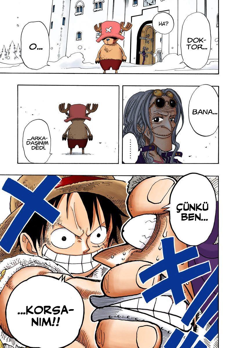 One Piece [Renkli] mangasının 0150 bölümünün 20. sayfasını okuyorsunuz.