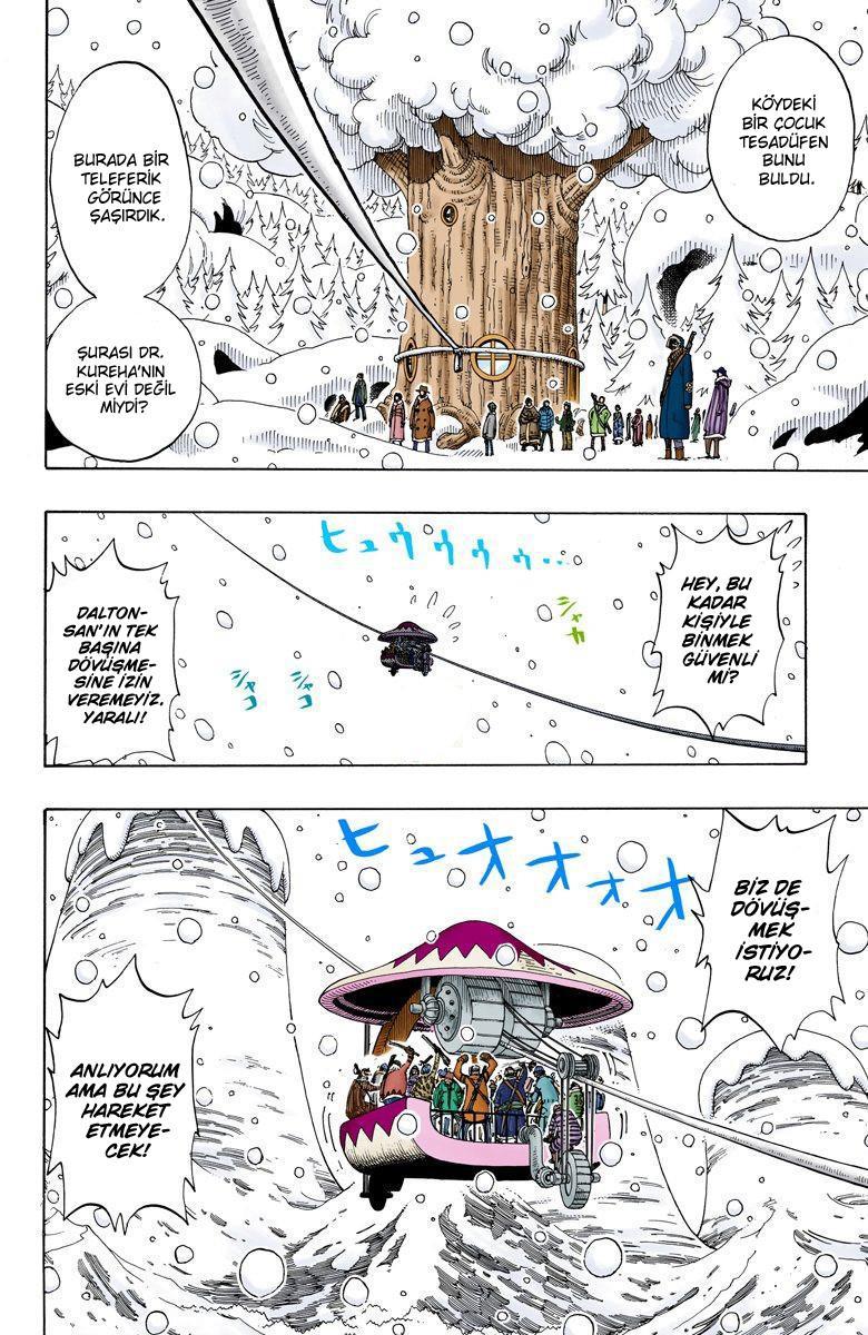 One Piece [Renkli] mangasının 0151 bölümünün 3. sayfasını okuyorsunuz.