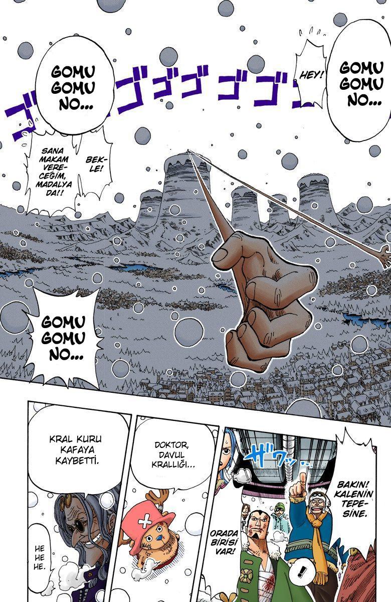 One Piece [Renkli] mangasının 0151 bölümünün 18. sayfasını okuyorsunuz.