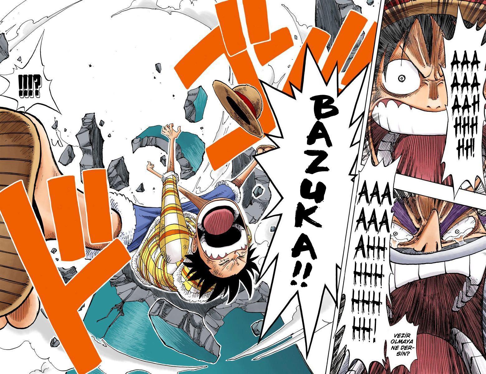 One Piece [Renkli] mangasının 0151 bölümünün 19. sayfasını okuyorsunuz.