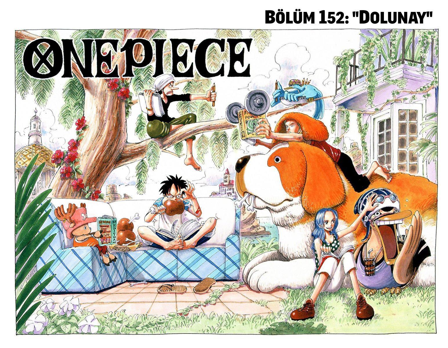 One Piece [Renkli] mangasının 0152 bölümünün 2. sayfasını okuyorsunuz.