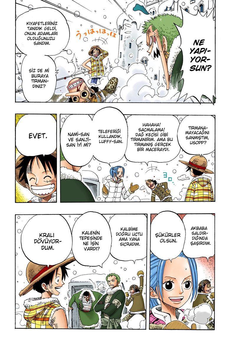 One Piece [Renkli] mangasının 0152 bölümünün 5. sayfasını okuyorsunuz.