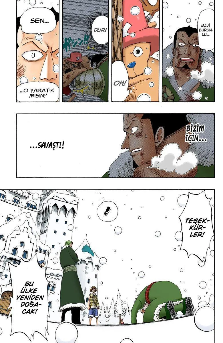 One Piece [Renkli] - Sayfa 7