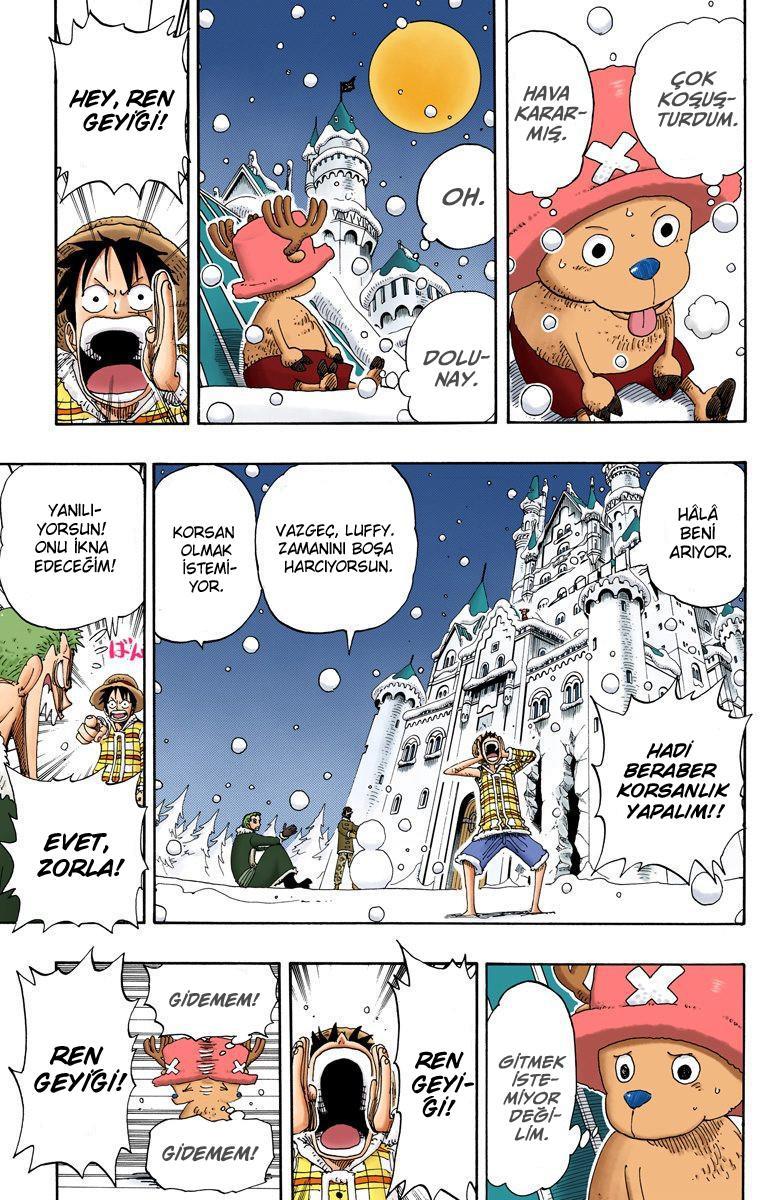 One Piece [Renkli] mangasının 0152 bölümünün 15. sayfasını okuyorsunuz.