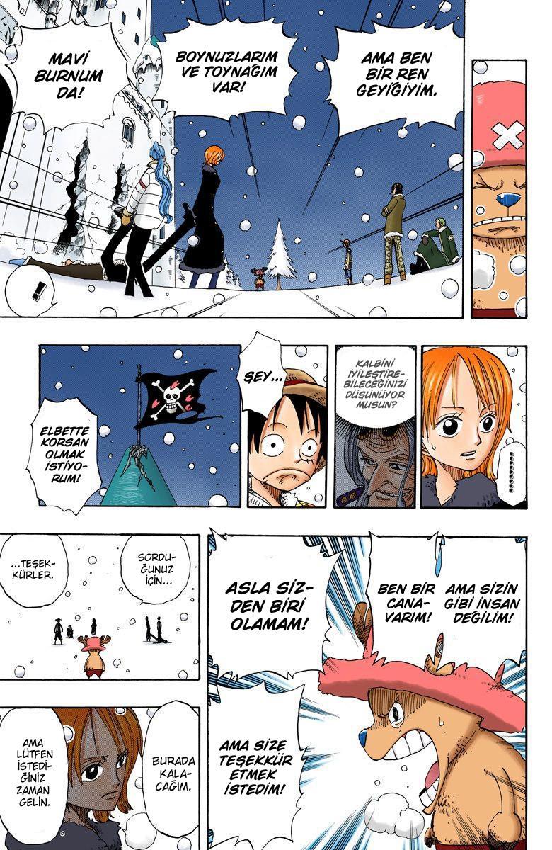 One Piece [Renkli] mangasının 0152 bölümünün 17. sayfasını okuyorsunuz.