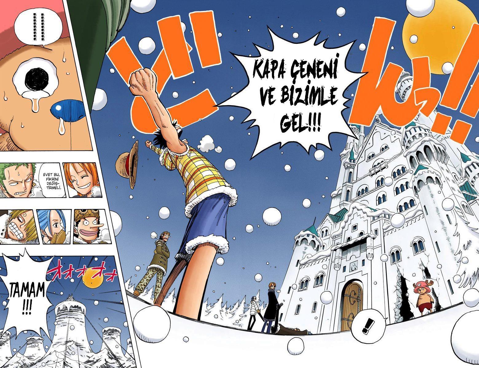 One Piece [Renkli] mangasının 0152 bölümünün 18. sayfasını okuyorsunuz.