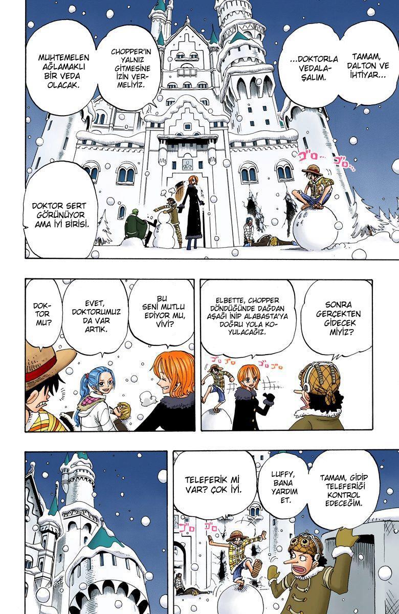 One Piece [Renkli] mangasının 0153 bölümünün 3. sayfasını okuyorsunuz.