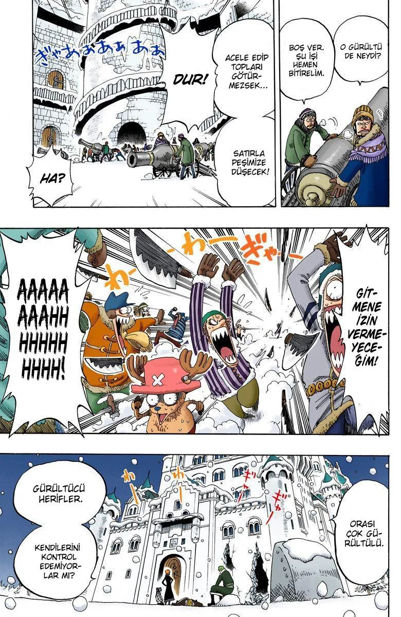 One Piece [Renkli] - Sayfa 8