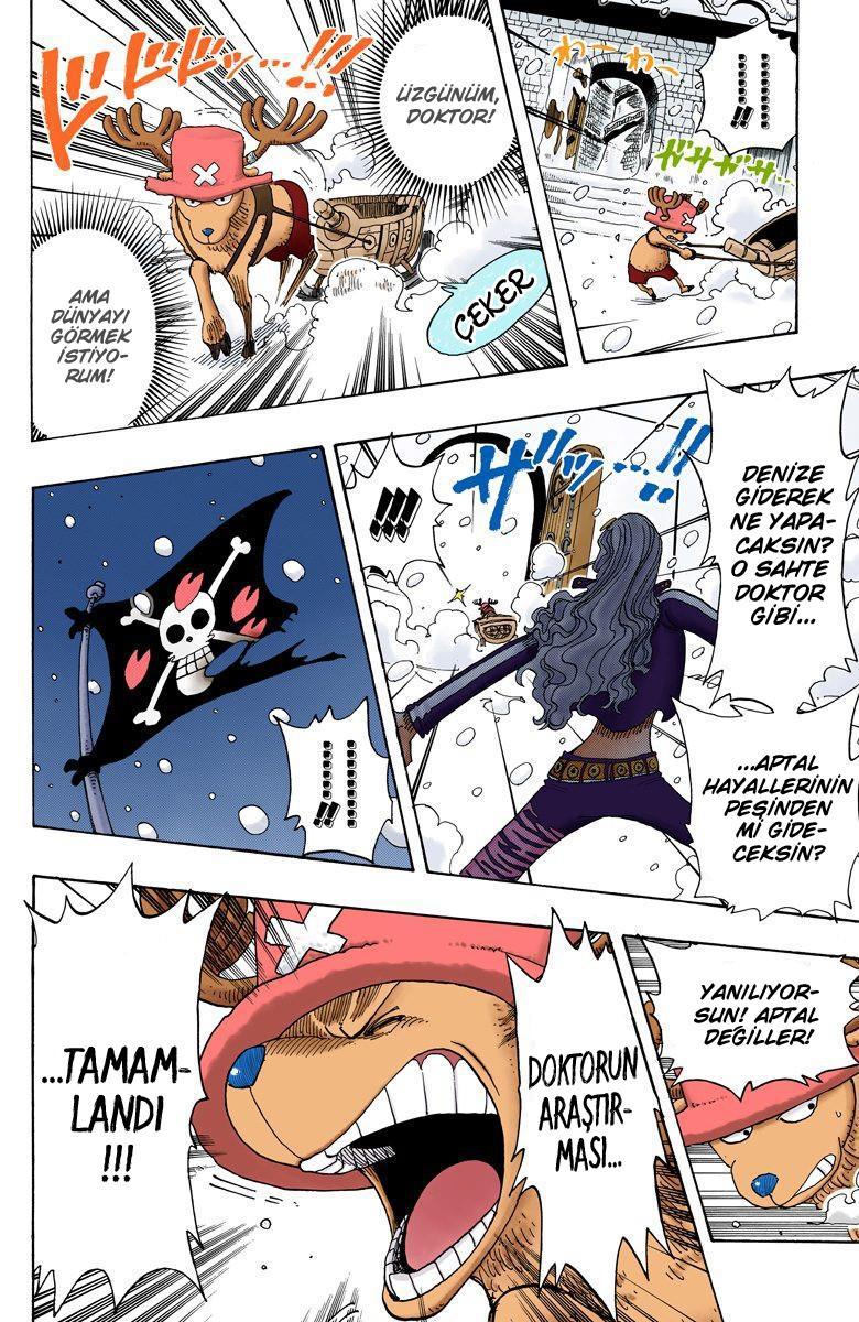 One Piece [Renkli] mangasının 0153 bölümünün 9. sayfasını okuyorsunuz.