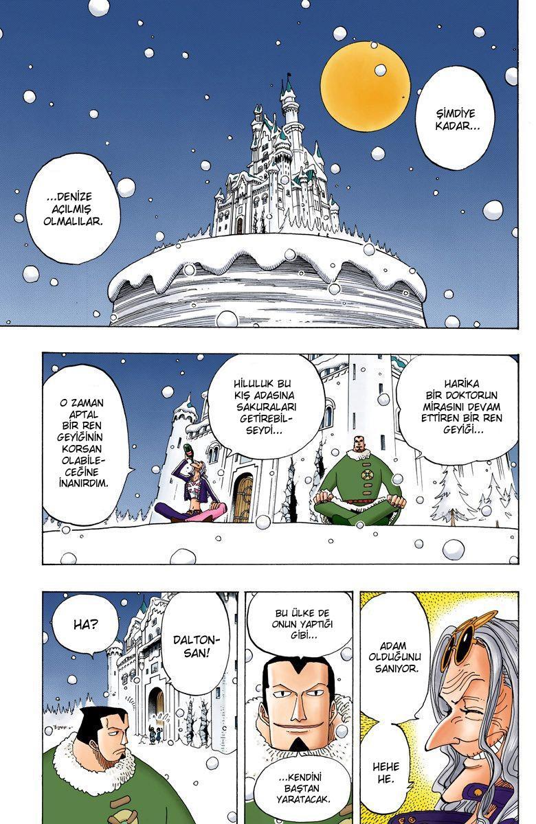 One Piece [Renkli] mangasının 0154 bölümünün 4. sayfasını okuyorsunuz.