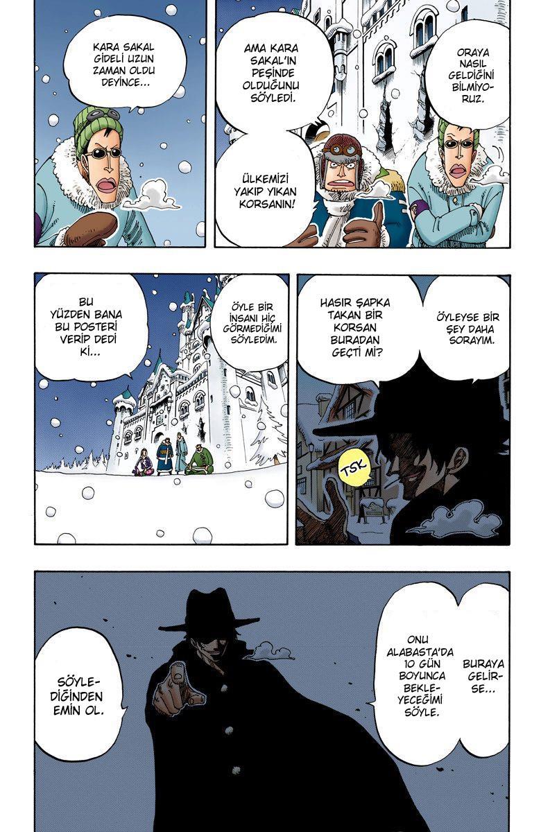 One Piece [Renkli] mangasının 0154 bölümünün 6. sayfasını okuyorsunuz.