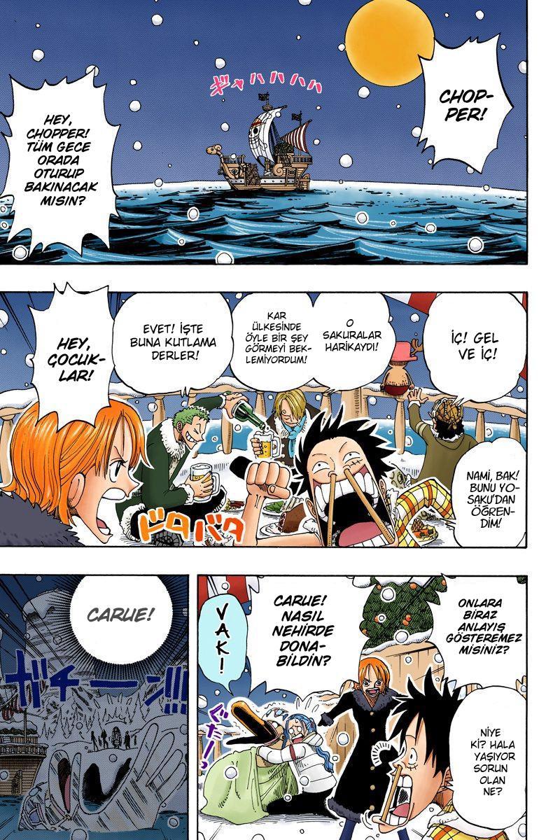 One Piece [Renkli] mangasının 0154 bölümünün 10. sayfasını okuyorsunuz.