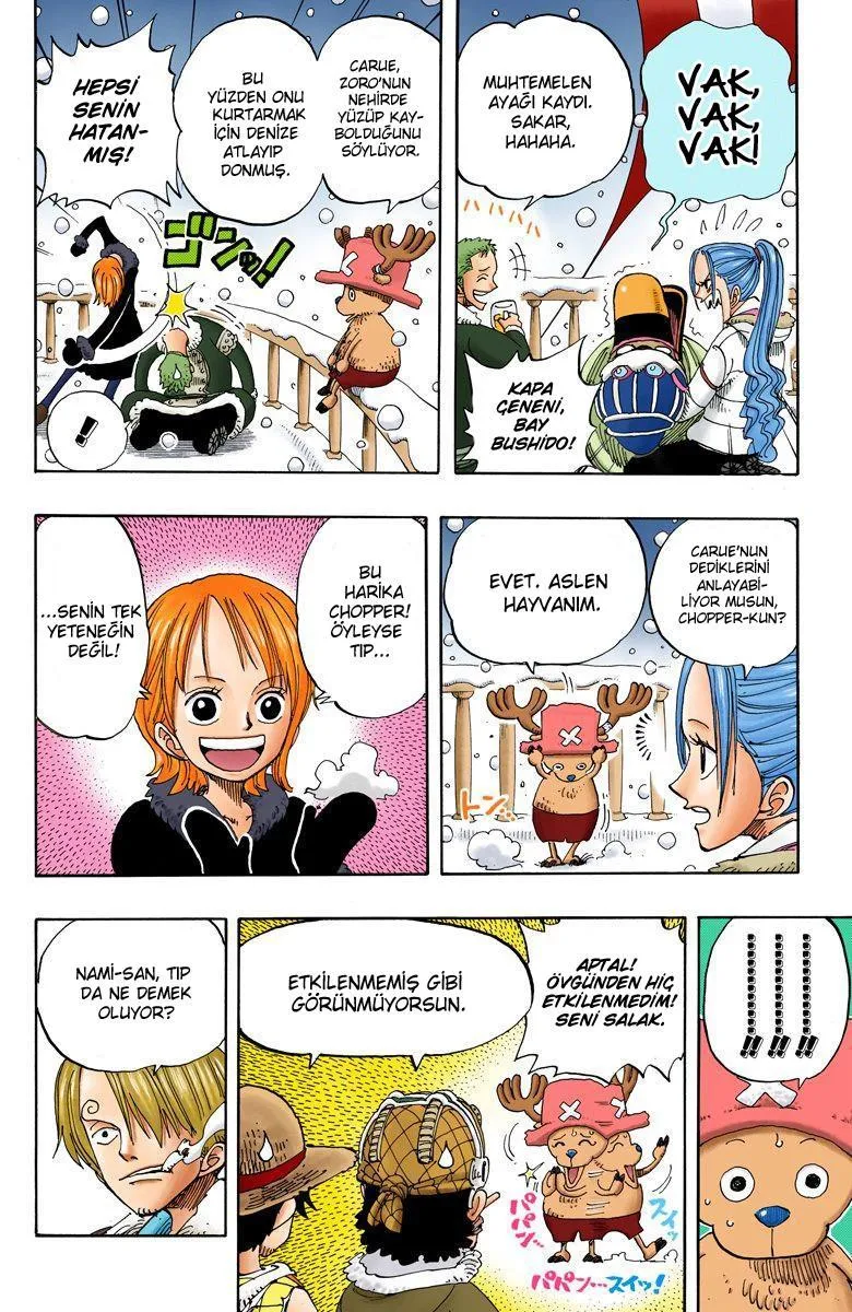 One Piece [Renkli] - Sayfa 11