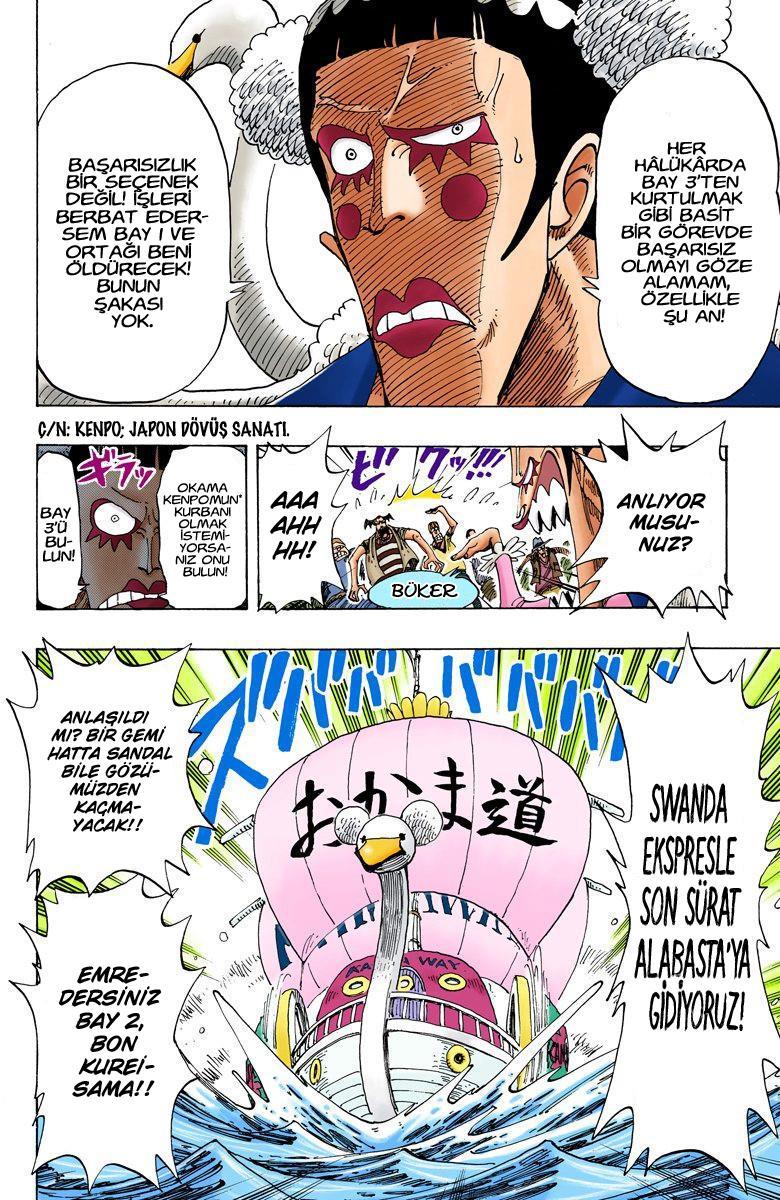 One Piece [Renkli] mangasının 0154 bölümünün 19. sayfasını okuyorsunuz.
