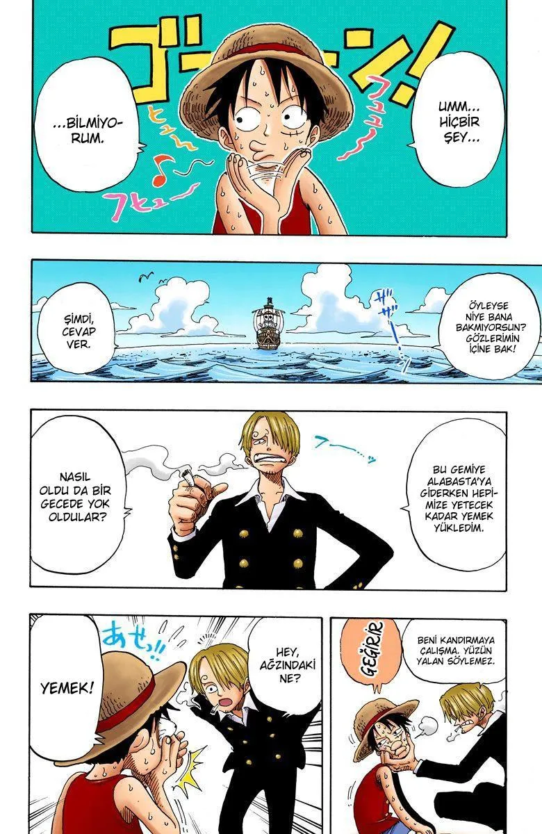 One Piece [Renkli] - Sayfa 12