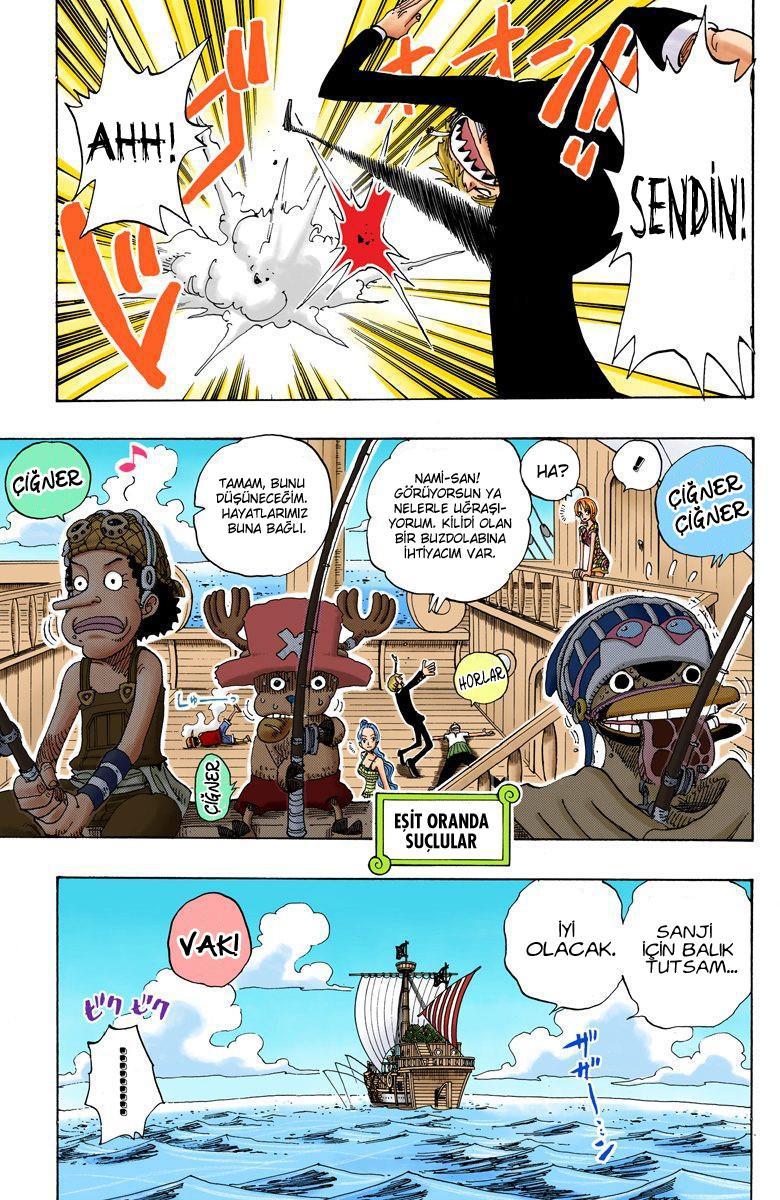 One Piece [Renkli] mangasının 0155 bölümünün 13. sayfasını okuyorsunuz.