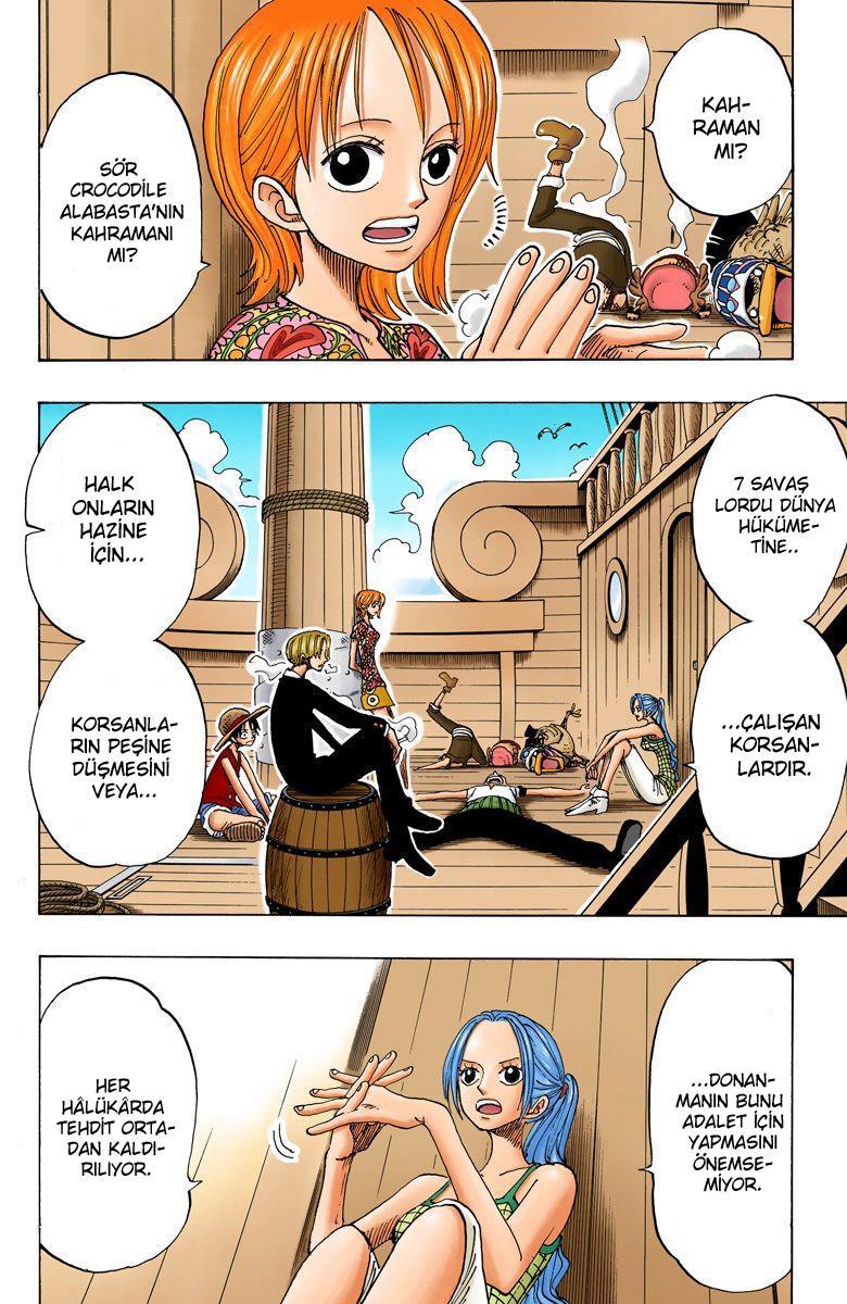 One Piece [Renkli] mangasının 0155 bölümünün 14. sayfasını okuyorsunuz.