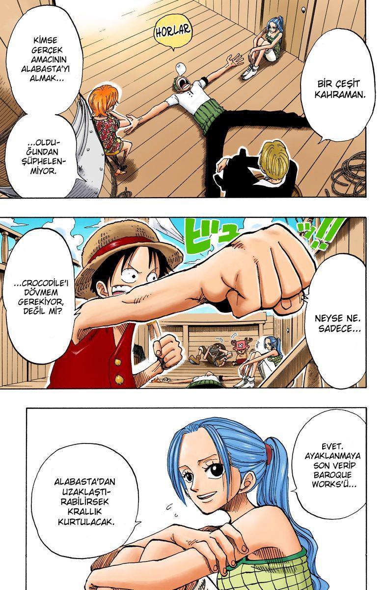 One Piece [Renkli] mangasının 0155 bölümünün 15. sayfasını okuyorsunuz.