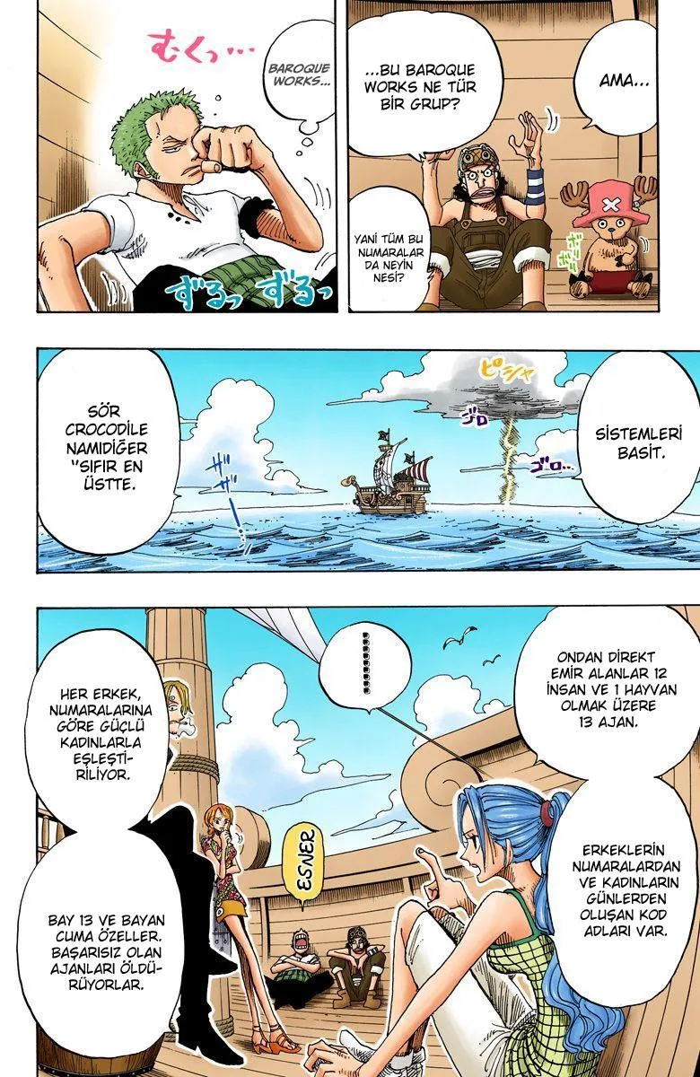 One Piece [Renkli] - Sayfa 16