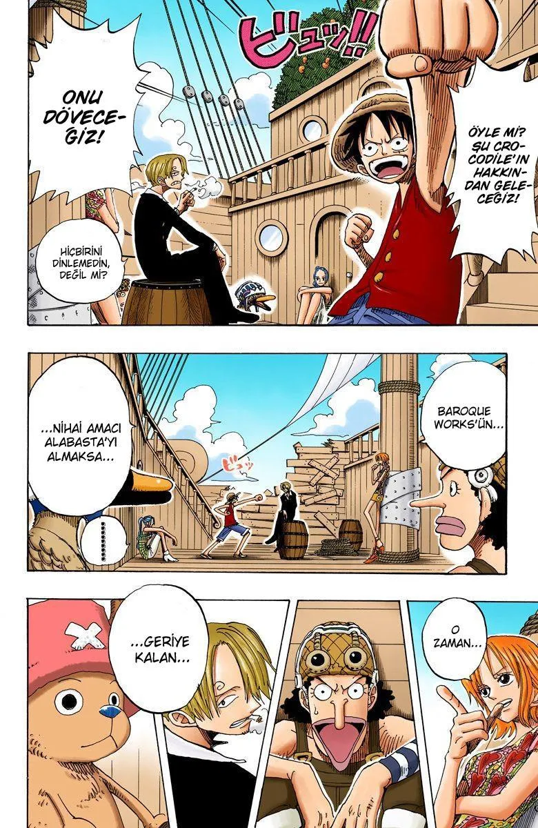One Piece [Renkli] - Sayfa 18