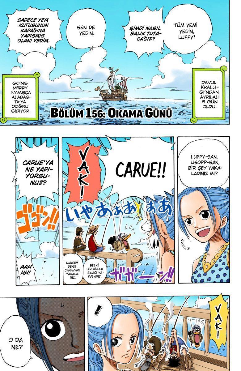 One Piece [Renkli] mangasının 0156 bölümünün 2. sayfasını okuyorsunuz.