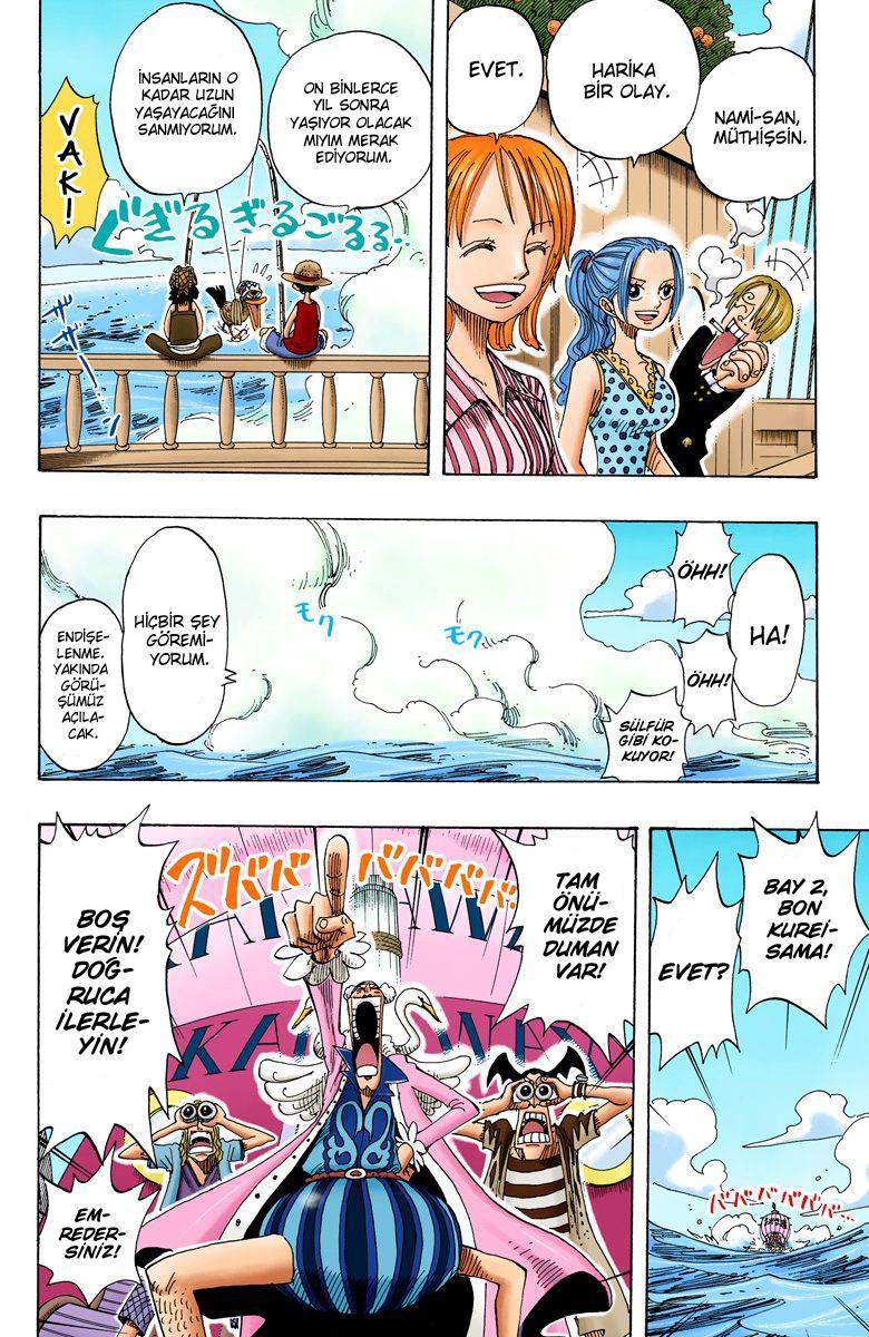 One Piece [Renkli] mangasının 0156 bölümünün 6. sayfasını okuyorsunuz.