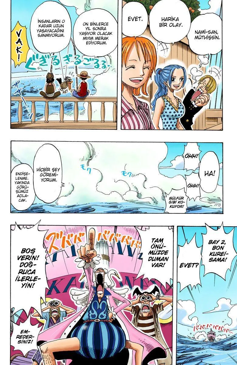 One Piece [Renkli] - Sayfa 6