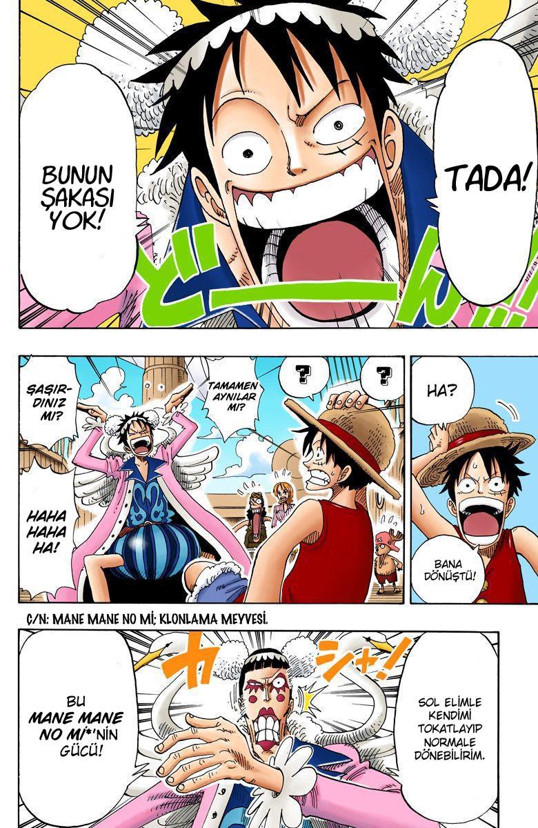 One Piece [Renkli] mangasının 0156 bölümünün 12. sayfasını okuyorsunuz.