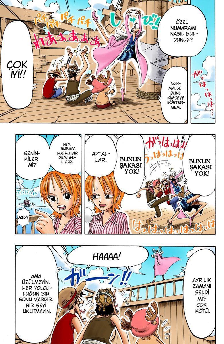 One Piece [Renkli] mangasının 0156 bölümünün 15. sayfasını okuyorsunuz.