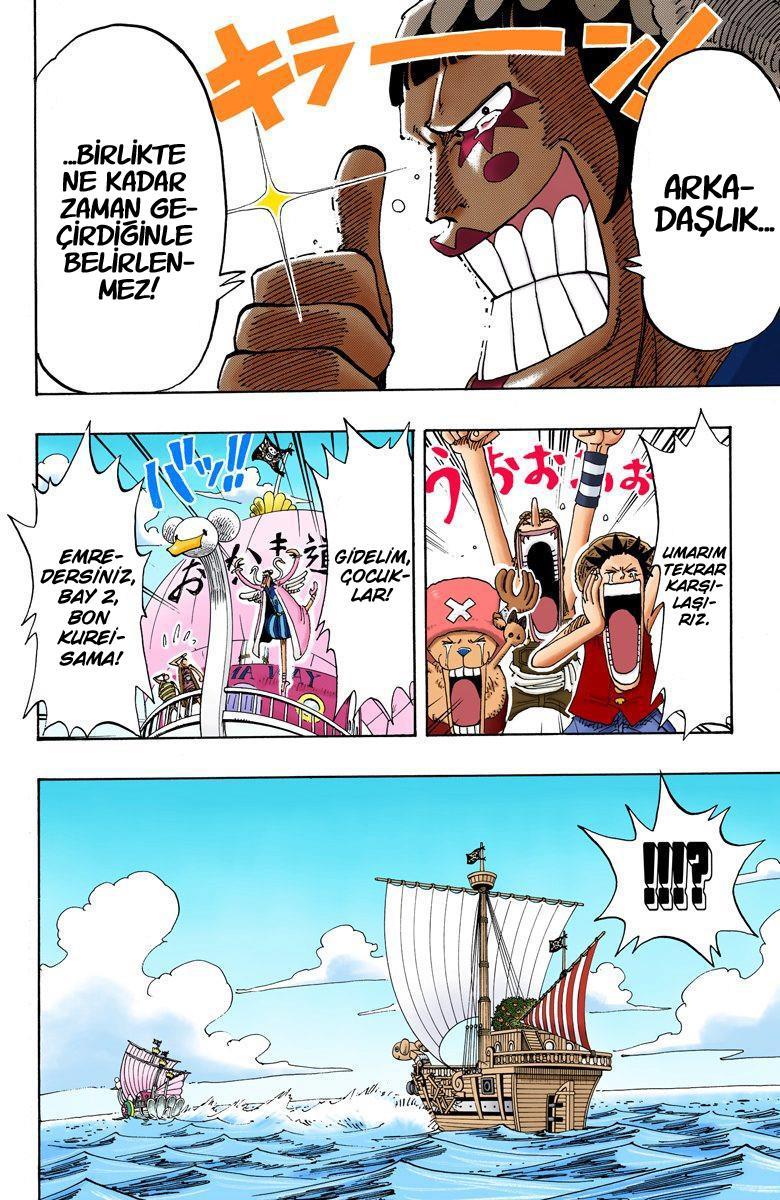 One Piece [Renkli] mangasının 0156 bölümünün 16. sayfasını okuyorsunuz.