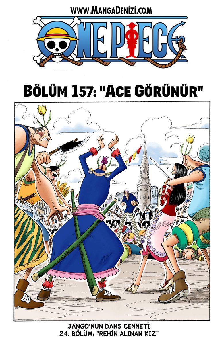 One Piece [Renkli] mangasının 0157 bölümünün 2. sayfasını okuyorsunuz.