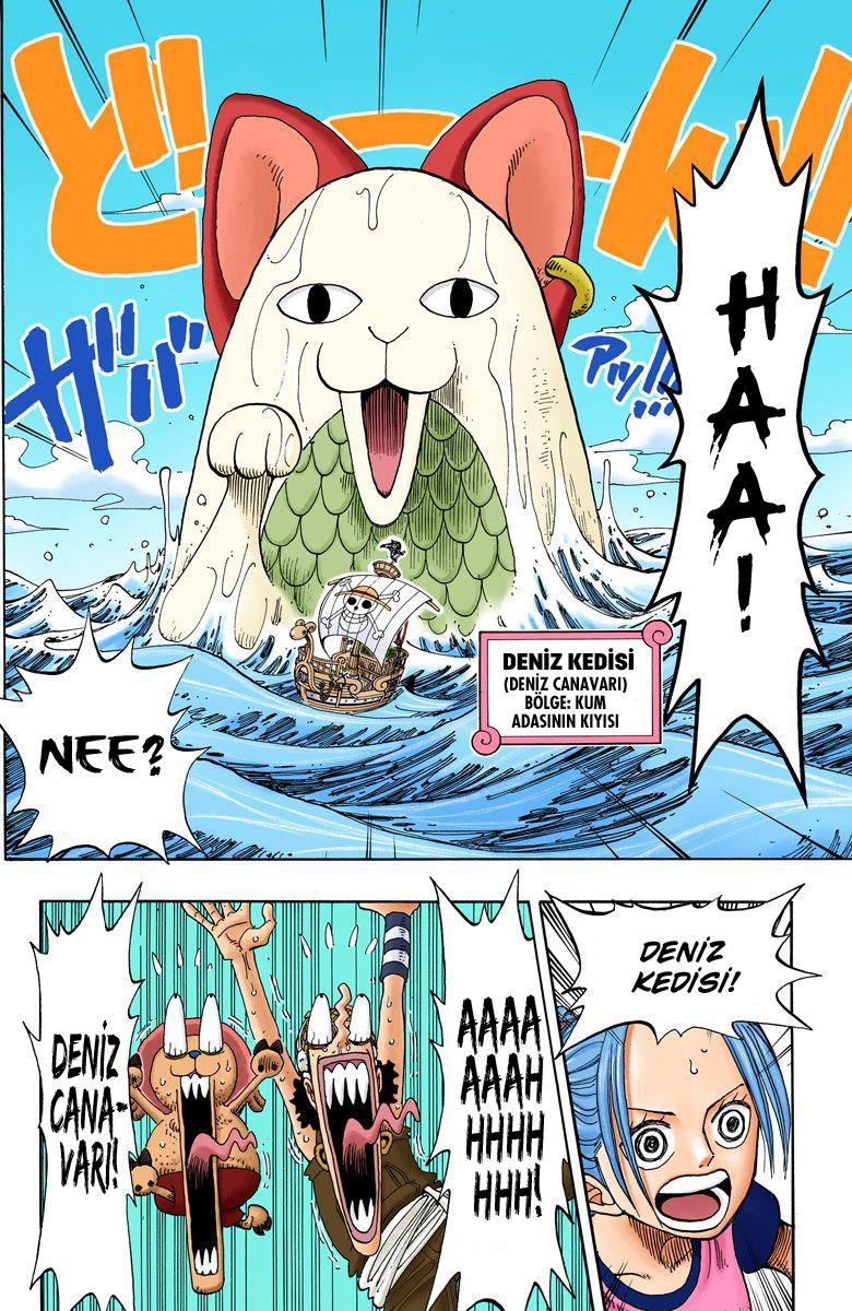 One Piece [Renkli] mangasının 0157 bölümünün 3. sayfasını okuyorsunuz.