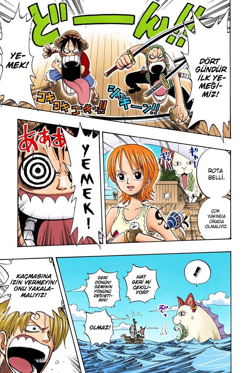 One Piece [Renkli] mangasının 0157 bölümünün 4. sayfasını okuyorsunuz.