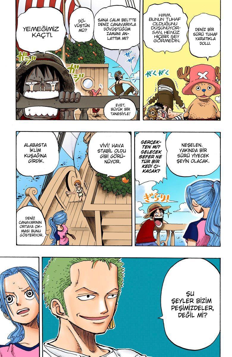 One Piece [Renkli] mangasının 0157 bölümünün 6. sayfasını okuyorsunuz.