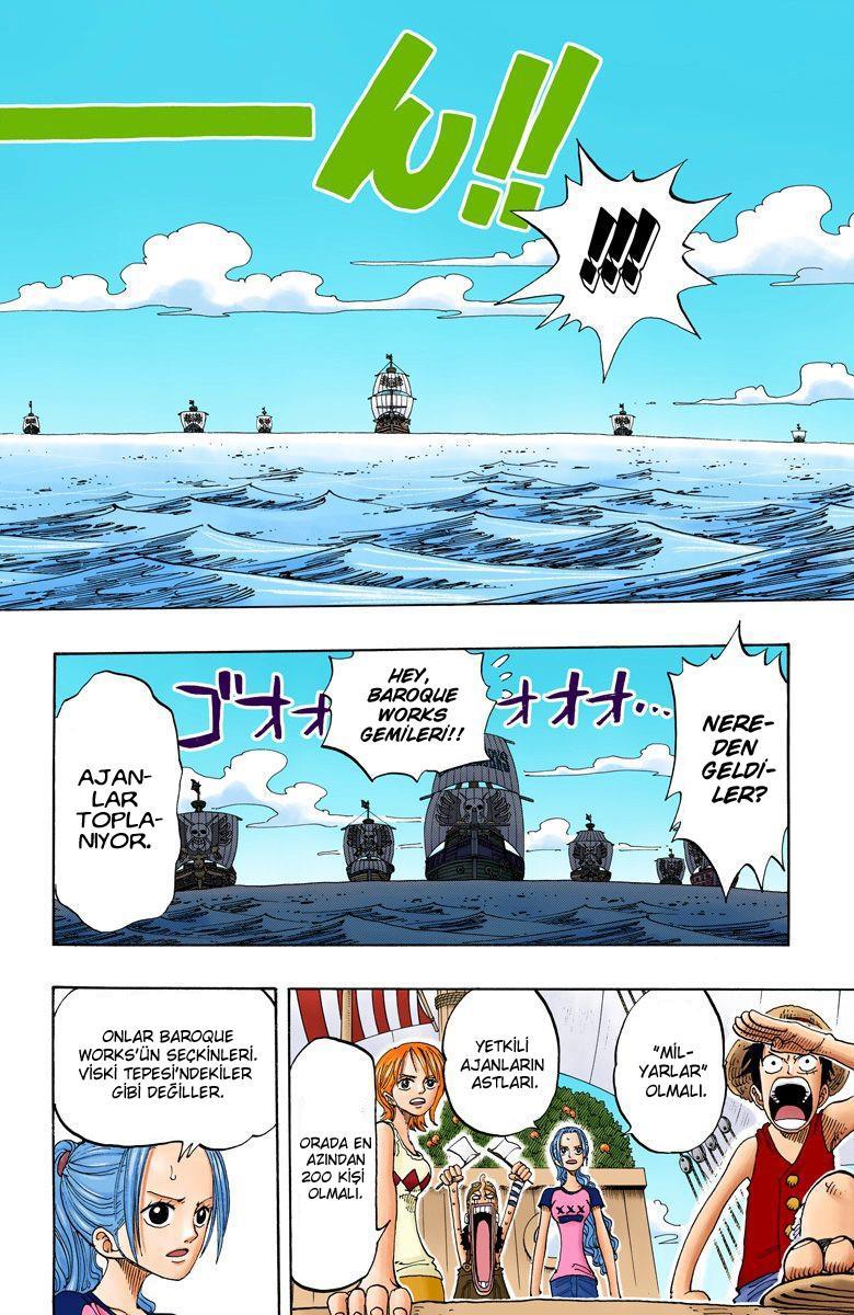 One Piece [Renkli] mangasının 0157 bölümünün 7. sayfasını okuyorsunuz.