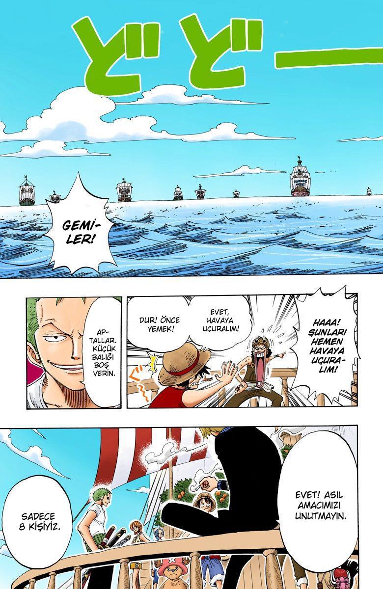 One Piece [Renkli] mangasının 0157 bölümünün 8. sayfasını okuyorsunuz.