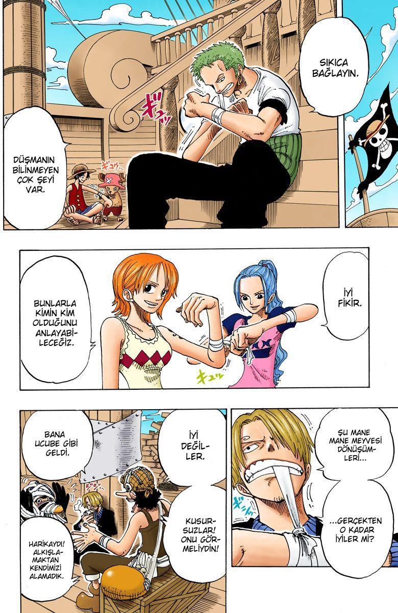 One Piece [Renkli] mangasının 0157 bölümünün 9. sayfasını okuyorsunuz.