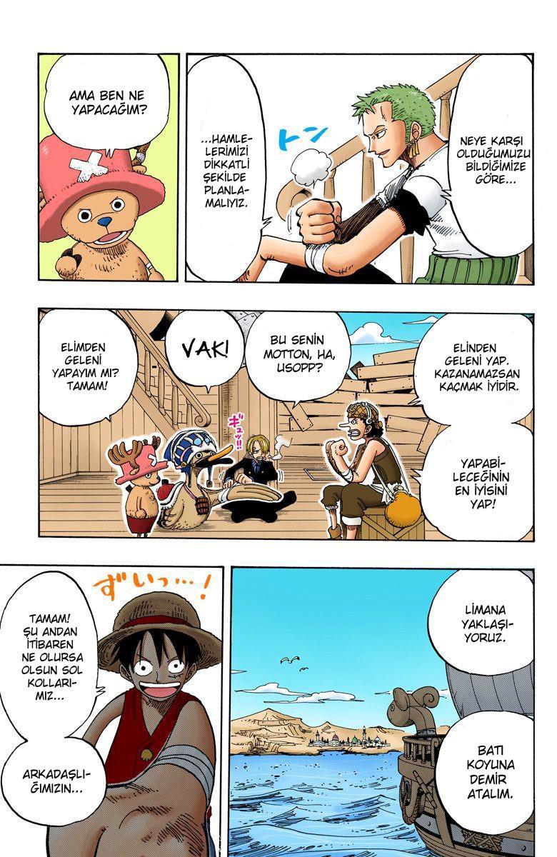 One Piece [Renkli] mangasının 0157 bölümünün 10. sayfasını okuyorsunuz.