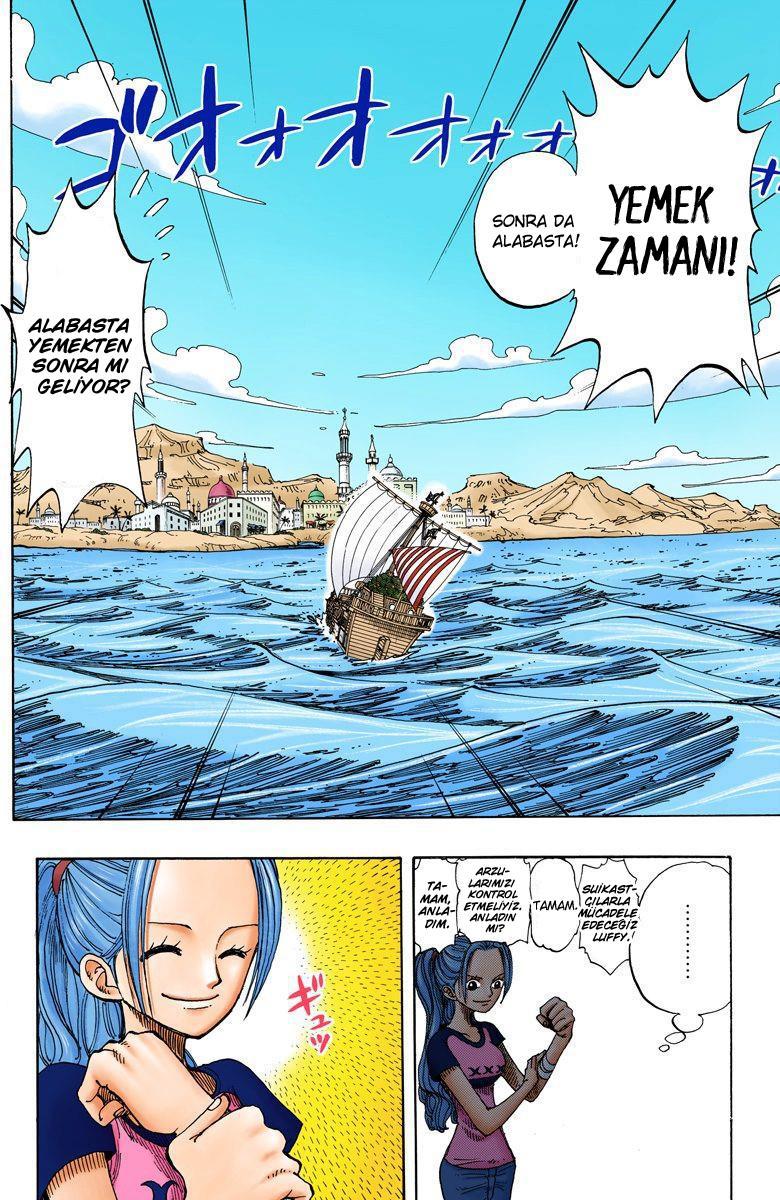 One Piece [Renkli] mangasının 0157 bölümünün 12. sayfasını okuyorsunuz.