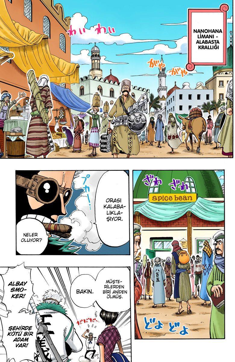 One Piece [Renkli] mangasının 0157 bölümünün 13. sayfasını okuyorsunuz.