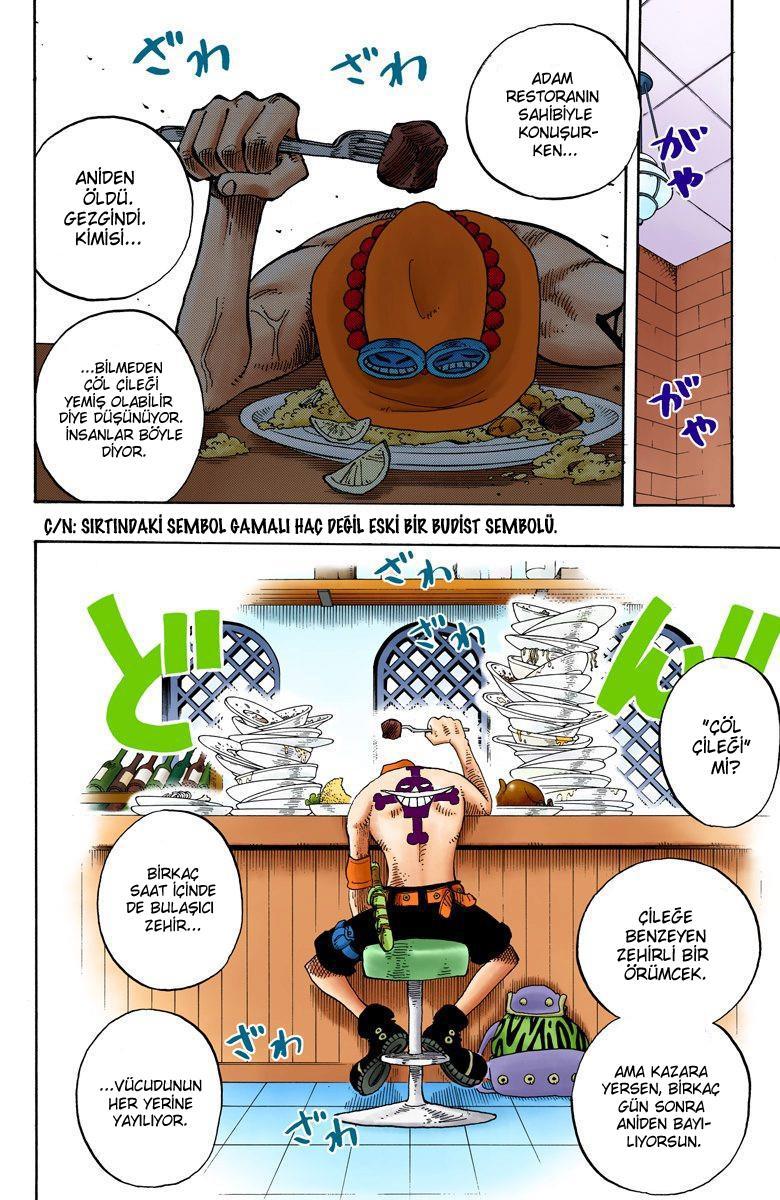 One Piece [Renkli] mangasının 0157 bölümünün 14. sayfasını okuyorsunuz.