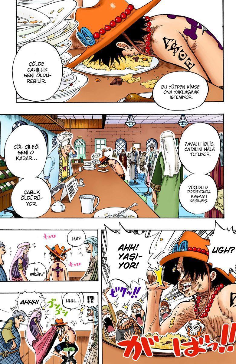 One Piece [Renkli] mangasının 0157 bölümünün 15. sayfasını okuyorsunuz.