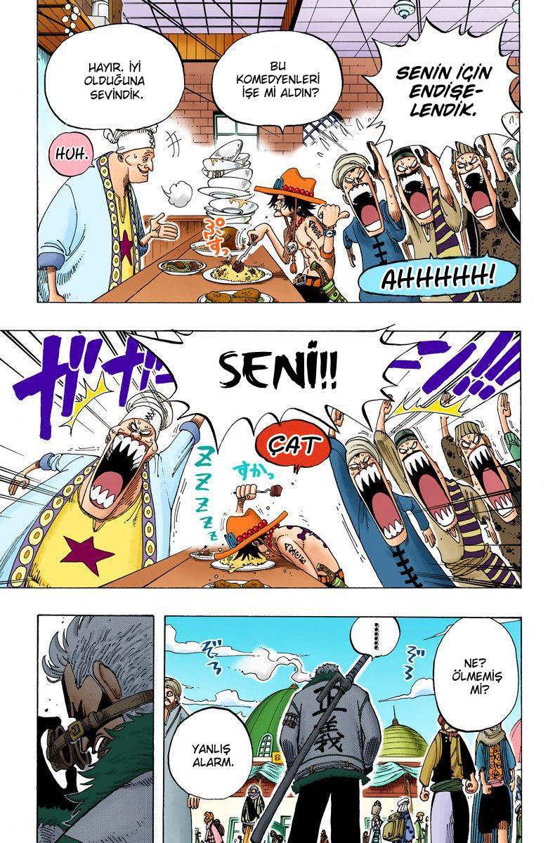 One Piece [Renkli] mangasının 0157 bölümünün 17. sayfasını okuyorsunuz.