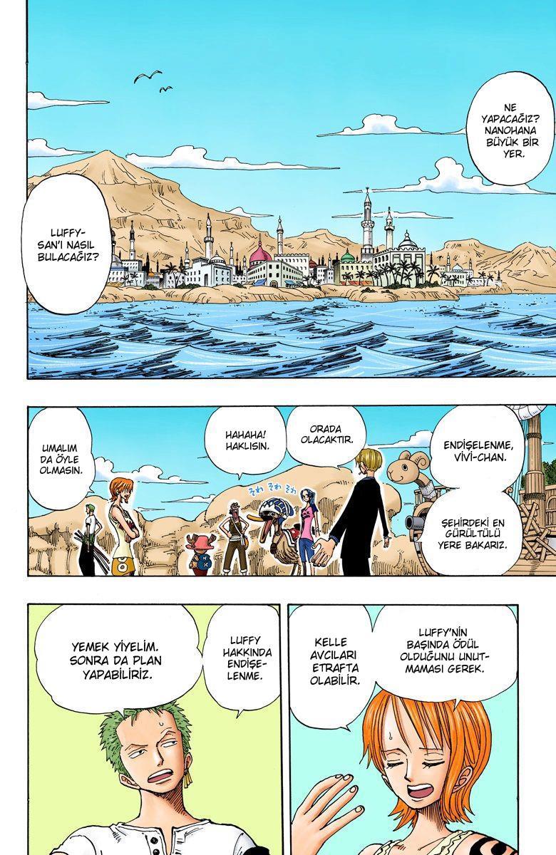 One Piece [Renkli] mangasının 0158 bölümünün 3. sayfasını okuyorsunuz.