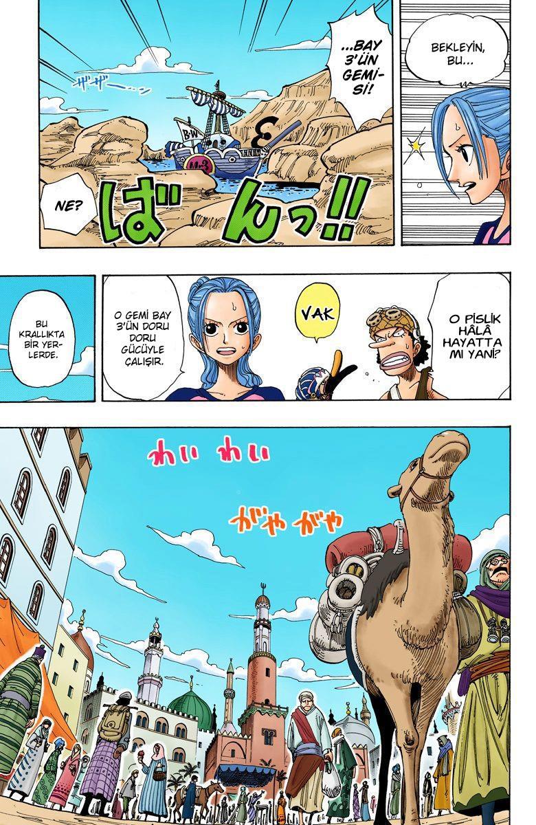 One Piece [Renkli] mangasının 0158 bölümünün 4. sayfasını okuyorsunuz.